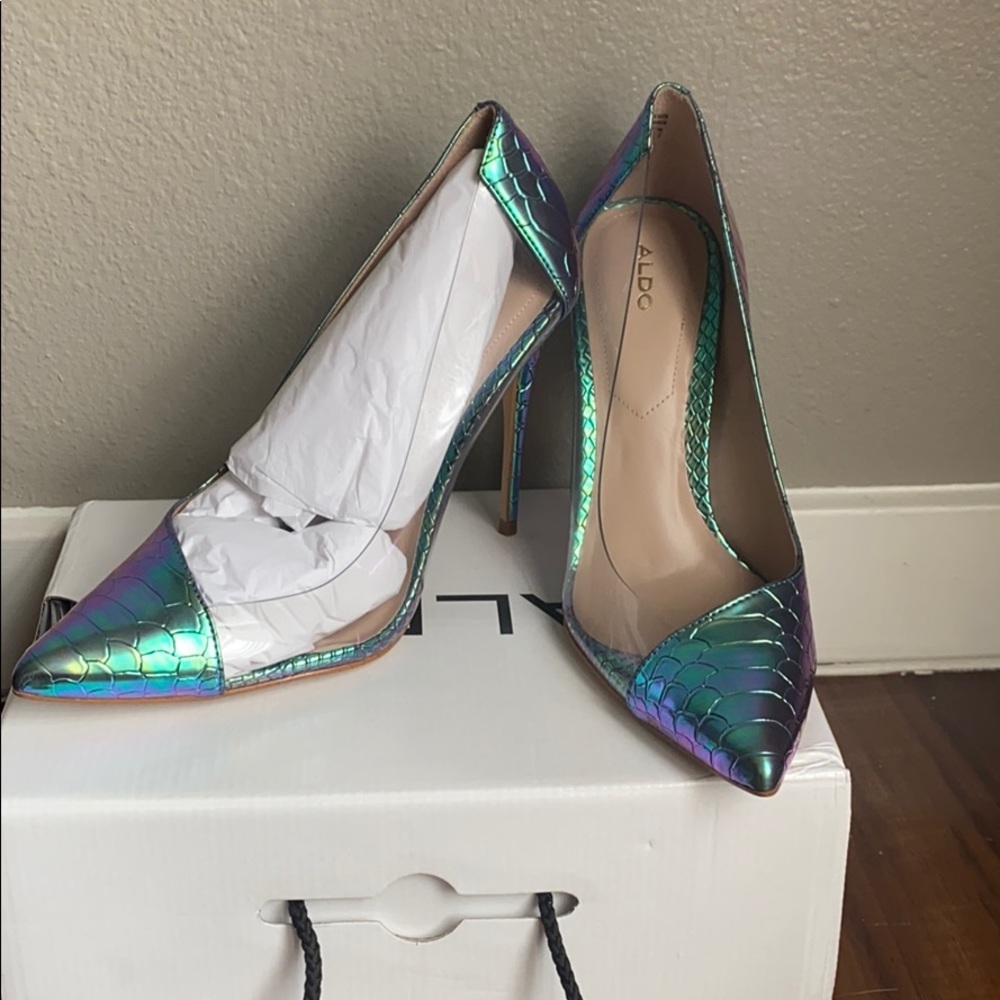 Aldo mermaid pumps